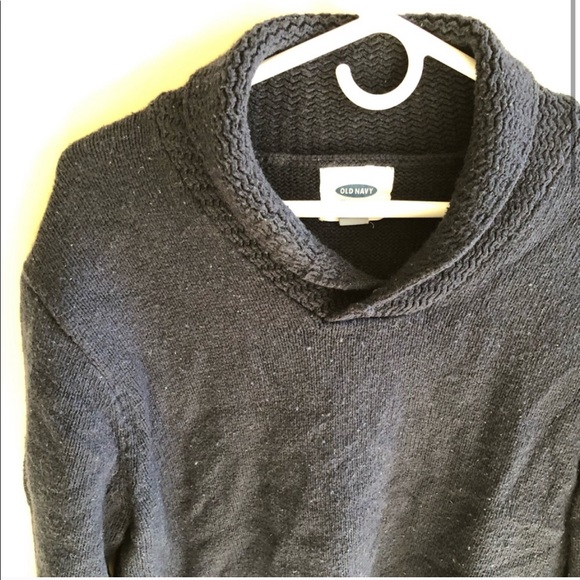 Old Navy Textured Collared Shawl / Sweater XL - Picture 2 of 5